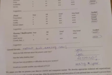 Review img # 62 of the yacht FLO