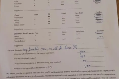 Review img # 63 of the yacht FLO