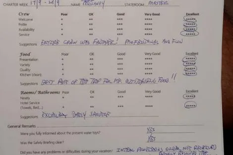 Review img # 64 of the yacht FLO