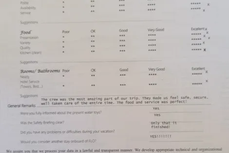 Review img # 67 of the yacht FLO