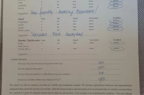 Review img # 74 of the yacht FLO