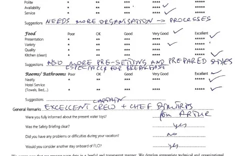 Review img # 76 of the yacht FLO