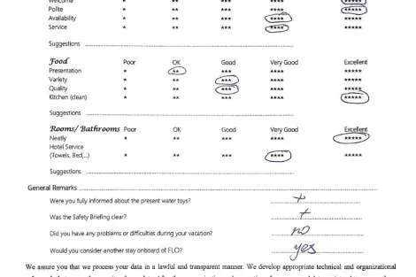 Review img # 77 of the yacht FLO