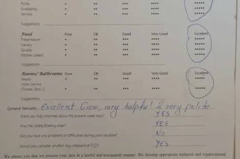 Review img # 79 of the yacht FLO