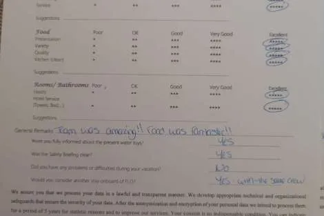 Review img # 8 of the yacht FLO