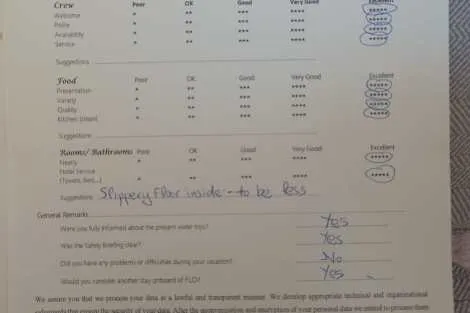 Review img # 80 of the yacht FLO