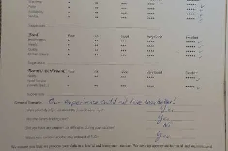 Review img # 81 of the yacht FLO