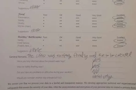 Review img # 82 of the yacht FLO