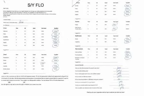 Review img # 85 of the yacht FLO