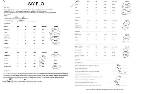 Review img # 88 of the yacht FLO