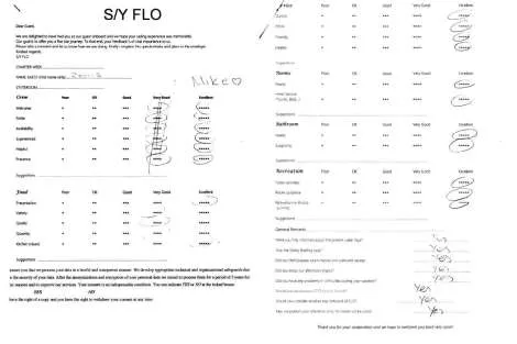 Review img # 90 of the yacht FLO