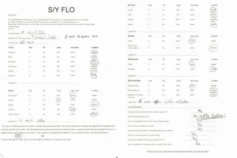 Review img # 91 of the yacht FLO