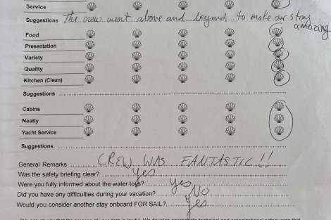 Review img # 20 of the yacht FOR SAIL