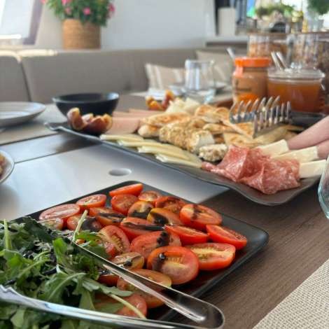 Food onboard Fortune One # 1