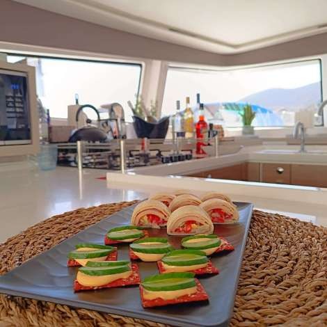 Food onboard Fortune One # 3