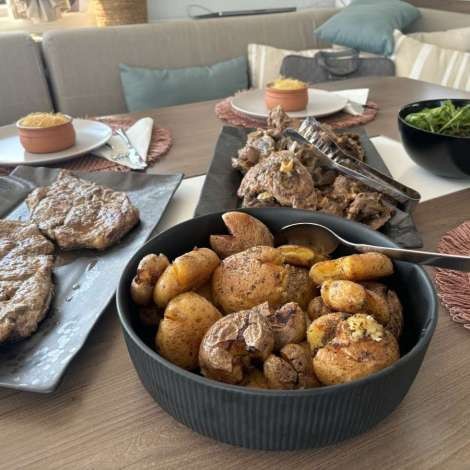 Food onboard Fortune One # 7