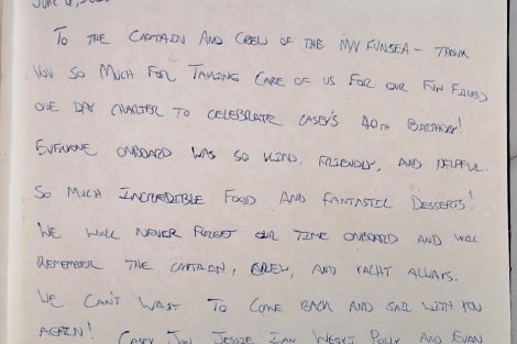 Review img # 9 of the yacht FUNSEA