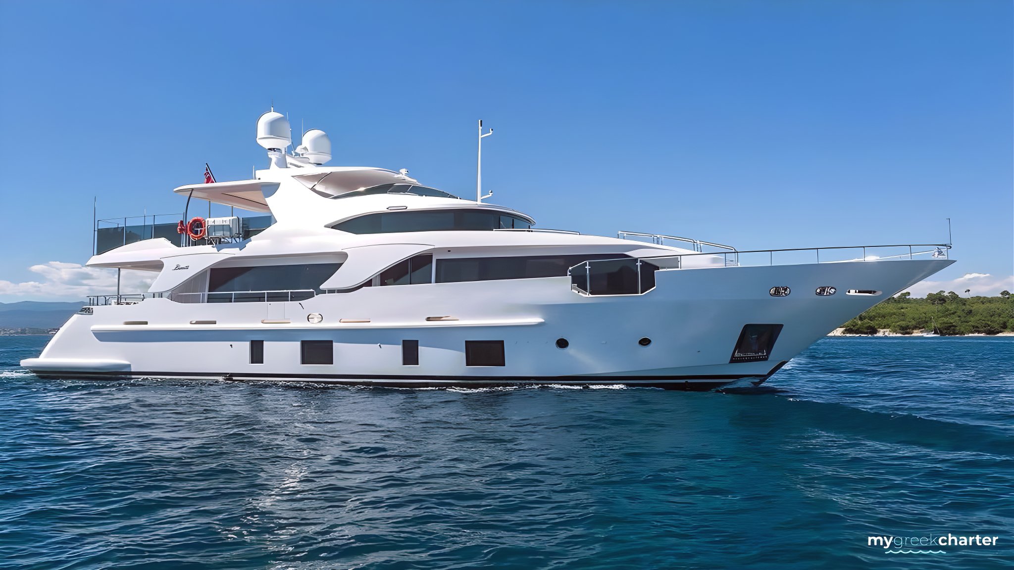 Motor yacht GALA I in Greece