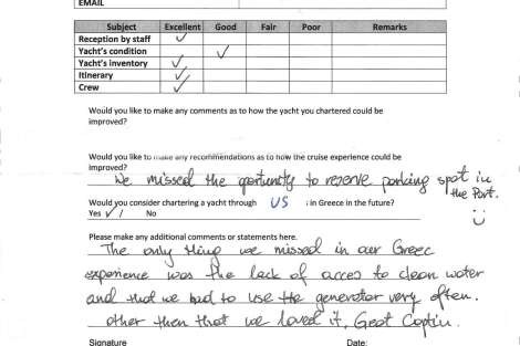 Review img # 4 of the yacht GALAXY