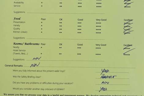 Review img # 28 of the yacht GENNY