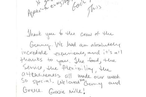 Review img # 11 of the yacht GENNY