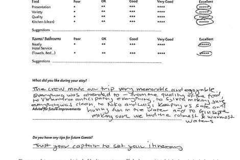 Review img # 1 of the yacht GENNY