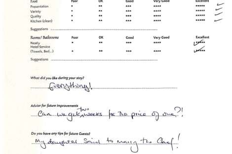 Review img # 12 of the yacht GENNY