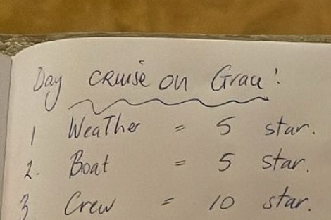 Review img # 7 of the yacht GRACE