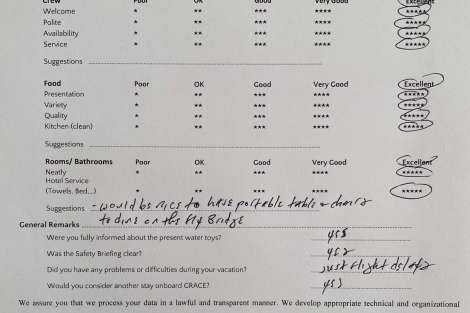 Review img # 31 of the yacht GRACE