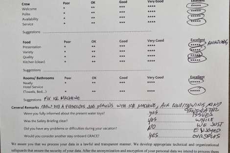 Review img # 32 of the yacht GRACE