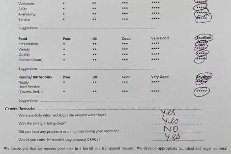 Review img # 29 of the yacht GRACE