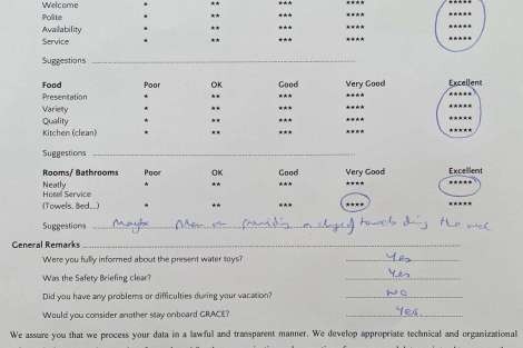 Review img # 30 of the yacht GRACE