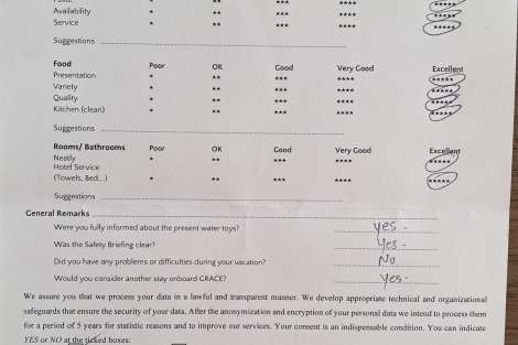 Review img # 27 of the yacht GRACE