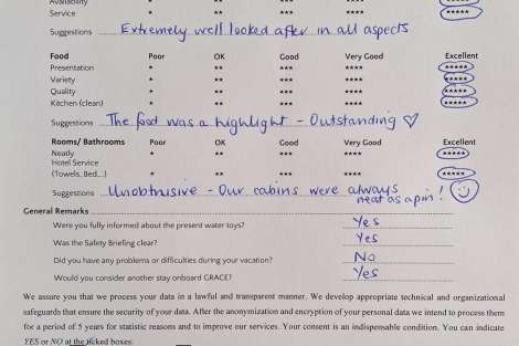 Review img # 28 of the yacht GRACE