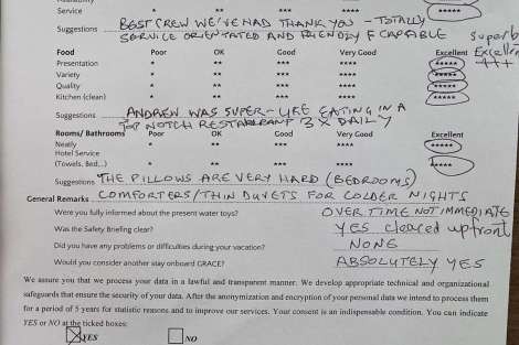 Review img # 22 of the yacht GRACE