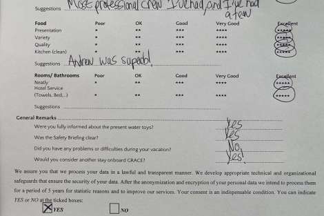 Review img # 23 of the yacht GRACE