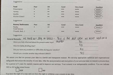 Review img # 24 of the yacht GRACE