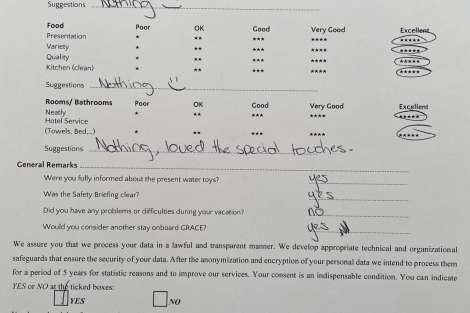 Review img # 20 of the yacht GRACE