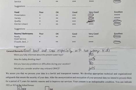 Review img # 21 of the yacht GRACE