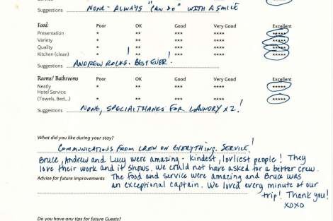 Review img # 14 of the yacht GRACE