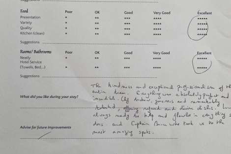 Review img # 8 of the yacht GRACE