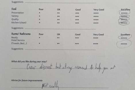 Review img # 10 of the yacht GRACE