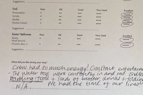 Review img # 6 of the yacht GRACE