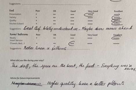 Review img # 4 of the yacht GRACE