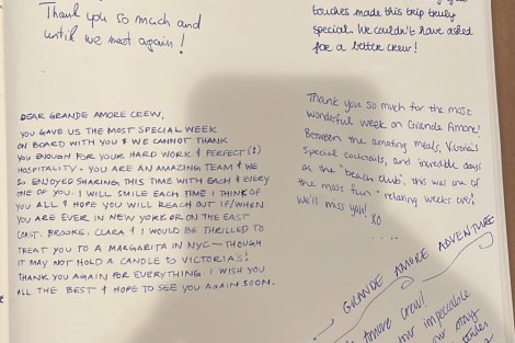 Review img # 51 of the yacht GRANDE AMORE