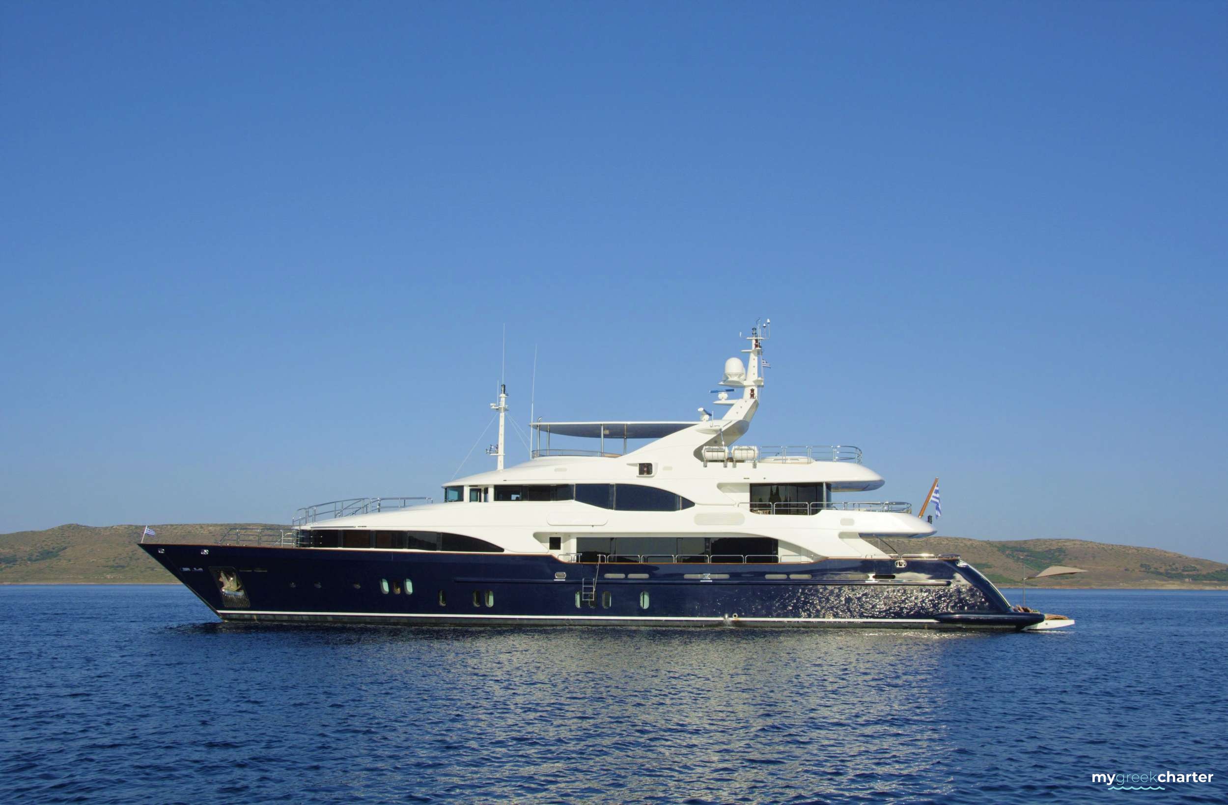Motor yacht GRANDE AMORE for charter in Greece