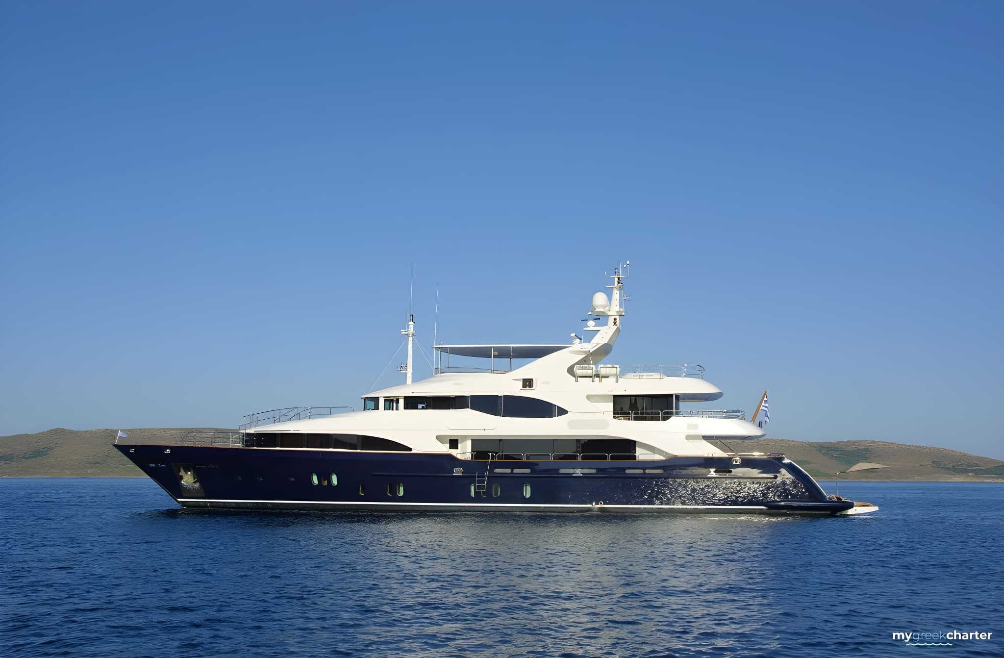 GRANDE AMORE | 145' Benetti | Motor Yacht Charter in Greece