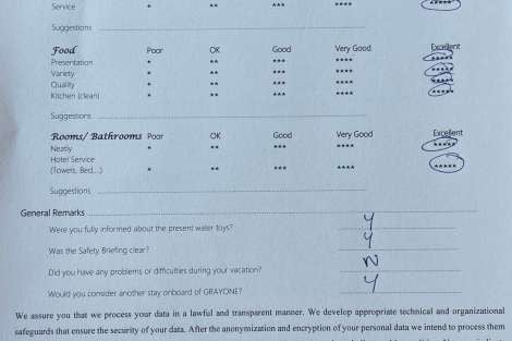 Review img # 9 of the yacht GRAYONE