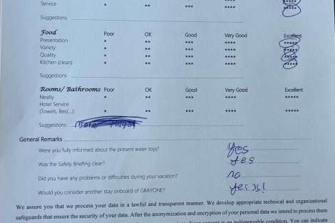 Review img # 10 of the yacht GRAYONE