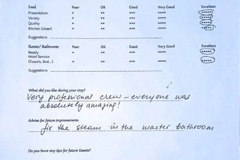 Review img # 4 of the yacht GRAYONE